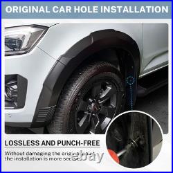Wheel Arches Extension Fender Flares Wide Body Kit Guard For ISUZU D-MAX 2024+ Wheel Arches Extension Fender Flares Wide Body Kit Guard For ISUZU D-MAX 2024+