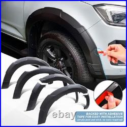 Wheel Arches Extension Fender Flares Wide Body Kit Guard For ISUZU D-MAX 2024+ Wheel Arches Extension Fender Flares Wide Body Kit Guard For ISUZU D-MAX 2024+