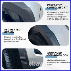 Wheel Arches Extension Fender Flares Wide Body Kit Guard For ISUZU D-MAX 2024+