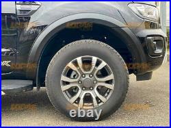 Wheel Arches Extensions Fender Flares Arch for Ford Ranger 2015 2022 T6 T7 T8