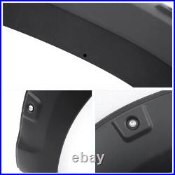 Wheel Arches Extensions Fender Flares Kit For Toyota Hilux 2021-2024 Double Cab