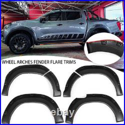 Wheel Arches Fender Flares Body Kit For Toyota Hilux Revo 2015-2019 Invincible