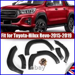 Wheel Arches Fender Flares Body Kit For Toyota Hilux Revo 2015-2019 Invincible