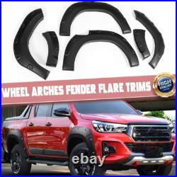 Wheel Arches Fender Flares Body Kit For Toyota Hilux Revo 2015-2019 Invincible