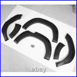 Wheel Arches Fender Flares Body Kit For Toyota Hilux Revo 2015-2019 Invincible