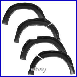 Wheel Arches Fender Flares Body Kit For Toyota Hilux Revo 2015-2019 Invincible