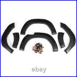 Wheel Arches Fender Flares Body Kit For Toyota Hilux Revo 2015-2019 Invincible