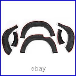 Wheel Arches Fender Flares Body Kit For Toyota Hilux Revo 2015-2019 Invincible