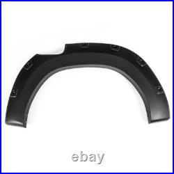 Wheel Arches Fender Flares Body Kit For Toyota Hilux Revo 2015-2019 Invincible