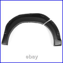 Wheel Arches Fender Flares Body Kit For Toyota Hilux Revo 2015-2019 Invincible
