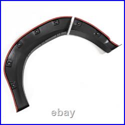 Wheel Arches Fender Flares Body Kit For Toyota Hilux Revo 2015-2019 Invincible