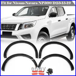 Wheel Arches Fender Flares Body Kits For Nissan Navara D23 Np300 2015-2019