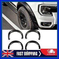 Wheel Arches Fender Flares Kit Accessories for Ford Ranger 2023-2025 T9 Wildtrak