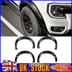 Wheel Arches Fender Flares Kit Accessories for Ford Ranger 2023-2025 T9 Wildtrak Wheel Arches Fender Flares Kit Accessories for Ford Ranger 2023-2025 T9 Wildtrak