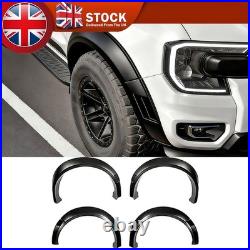 Wheel Arches Fender Flares Kit Accessories for Ford Ranger 2023-2025 T9 Wildtrak