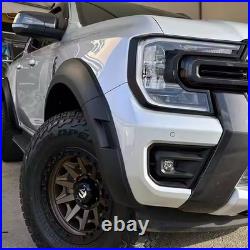 Wheel Arches Fender Flares Kit Accessories for Ford Ranger 2023-2025 T9 Wildtrak