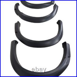 Wheel Arches Fender Flares Kit Accessories for Ford Ranger 2023-2025 T9 Wildtrak