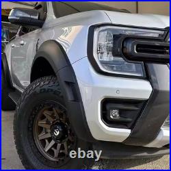 Wheel Arches Fender Flares Kit Accessories for Ford Ranger 2023-2025 T9 Wildtrak