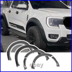 Wheel Arches Fender Flares Kit Accessories for Ford Ranger 2023-2026 T9 Wildtrak