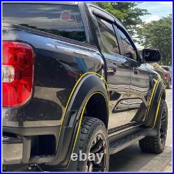 Wheel Arches Fender Flares Kit Accessories for Ford Ranger 2023-2026 T9 Wildtrak