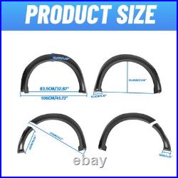 Wheel Arches Fender Flares Kit Accessories for Ford Ranger 2023-2026 T9 Wildtrak