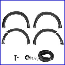 Wheel Arches Fender Flares Kit Accessories for Ford Ranger 2023-2026 T9 Wildtrak