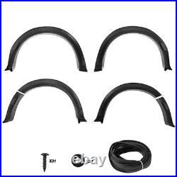 Wheel Arches Fender Flares Kit Accessories for Ford Ranger 2023-2026 T9 Wildtrak