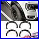 Wheel Arches Fender Flares Kit Accessories for Ford Ranger 23-2025 T9 Wildtrak