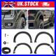Wheel Arches Fender Flares Kit Accessories for Ford Ranger T9 2023-2026 Wildtrak