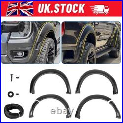 Wheel Arches Fender Flares Kit Accessories for Ford Ranger T9 2023-2026 Wildtrak Wheel Arches Fender Flares Kit Accessories for Ford Ranger T9 2023-2026 Wildtrak