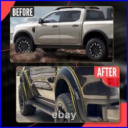 Wheel Arches Fender Flares Kit Accessories for Ford Ranger T9 2023-2026 Wildtrak
