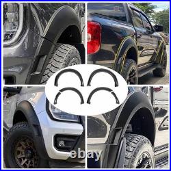 Wheel Arches Fender Flares Kit Accessories for Ford Ranger T9 2023-2026 Wildtrak