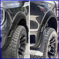 Wheel Arches Fender Flares Kit Accessories for Ford Ranger T9 2023-2026 Wildtrak
