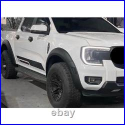 Wheel Arches Fender Flares Kit Accessories for Ford Ranger T9 2023-2026 Wildtrak