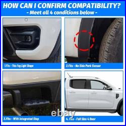 Wheel Arches Fender Flares Kit Accessories for Ford Ranger T9 2023-2026 Wildtrak Wheel Arches Fender Flares Kit Accessories for Ford Ranger T9 2023-2026 Wildtrak