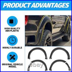 Wheel Arches Fender Flares Kit Accessories for Ford Ranger T9 2023-2026 Wildtrak