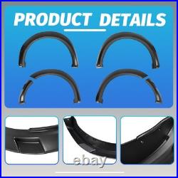 Wheel Arches Fender Flares Kit Accessories for Ford Ranger T9 2023-2026 Wildtrak Wheel Arches Fender Flares Kit Accessories for Ford Ranger T9 2023-2026 Wildtrak