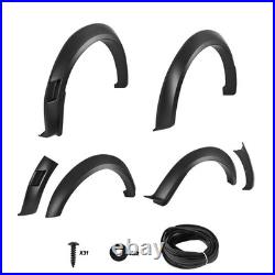 Wheel Arches Fender Flares Kit Accessories for Ford Ranger T9 2023-2026 Wildtrak