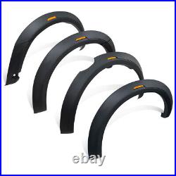 Wheel Arches Fender Flares Wide Arch Kit for Ford Ranger 2019-2022 T8 Double Cab