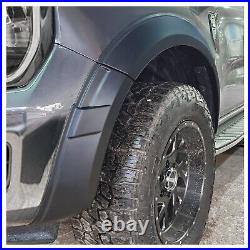 Wheel Arches Fender Flares Wide Arch Kit for Ford Ranger T9 2023-2024 Double Cab