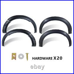 Wheel Arches Fender Flares Wide Arch Kit for Ford Ranger T9 2023-2024 Double Cab