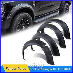 Wheel Arches Fender Flares Wide Arch Kit for Ford Ranger T9 2023-2024 XL XLT