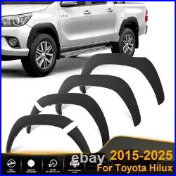 Wheel Arches Fender Flares Wide Body Kit For Toyota Hilux 2015-2025 Invincible