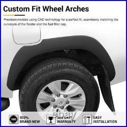 Wheel Arches Fender Flares Wide Body Kit For Toyota Hilux 2015-2025 Invincible