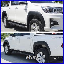 Wheel Arches Fender Flares Wide Body Kit For Toyota Hilux 2015-2025 Invincible