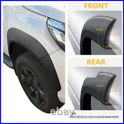 Wheel Arches Fender Flares Wide Body Kit For Toyota Hilux 2015-2025 Invincible