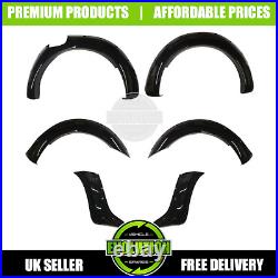 Wheel Arches Gloss Black Bolt Look Wide Fits Ford Ranger 2015-2019 T7 Fenders