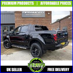 Wheel Arches Gloss Black Bolt Look Wide Fits Ford Ranger 2015-2019 T7 Fenders