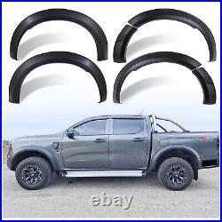 Wheel Arches Kit Fender Flares Accessories For Ford Ranger T9 2023-2024 XL XLT
