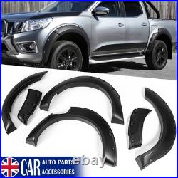 Wheel Arches Set Fender Flare Styling Body Kit For Nissan Navara Np300 2015-2021